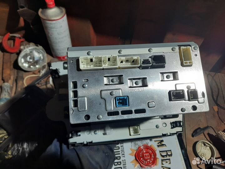 Автомагнитола 2din от тойота хайлендер 2011г