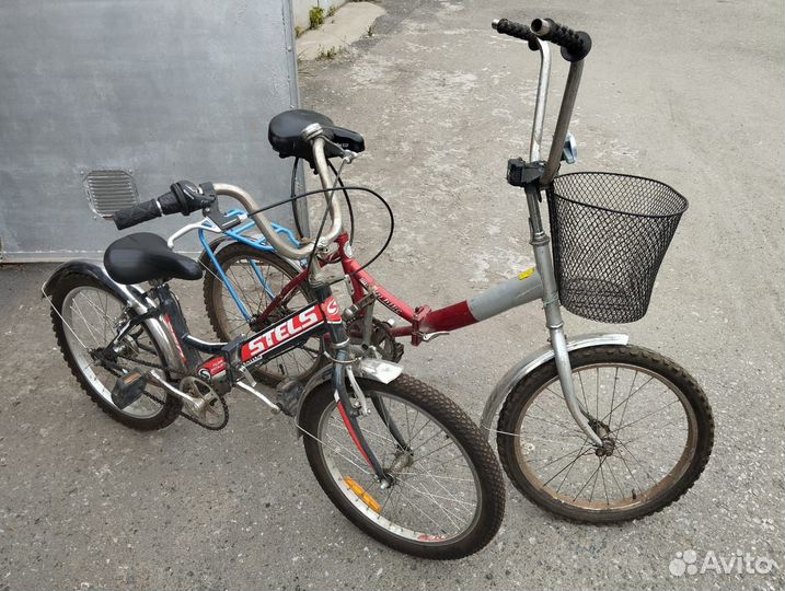 Самокат Велосипед подростковый Стелс
