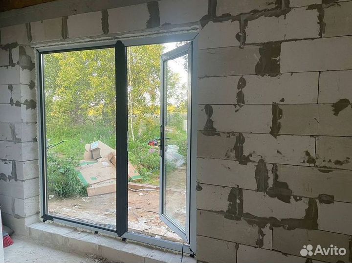 Пластиковые окна Rehau