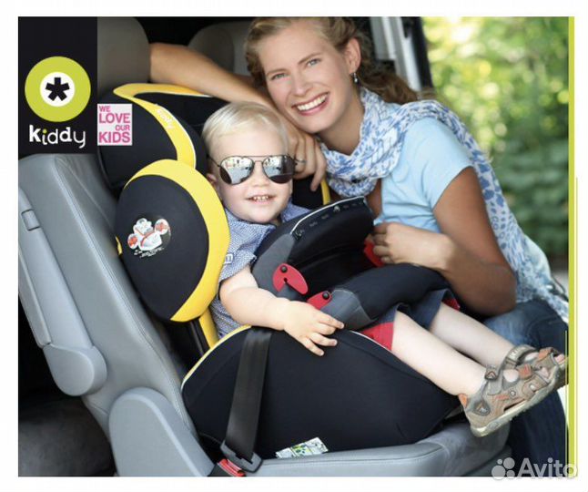 Детское автокресло Kiddy phoenixfix pro2 (9-18кг