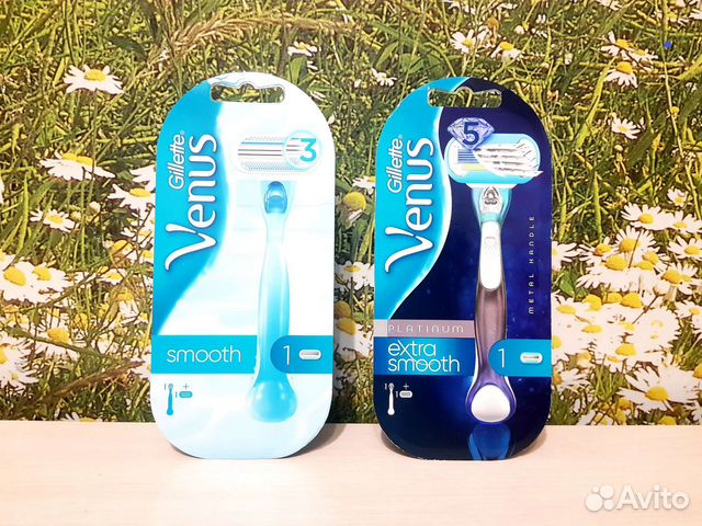 Кассеты Gillette Venus