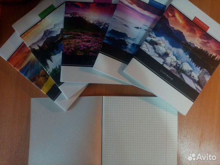 Тетради 96 листов