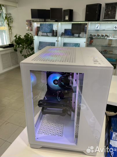 Новый Игровой пк i3-10105f/RTX2060/SSD500/RAM16GB