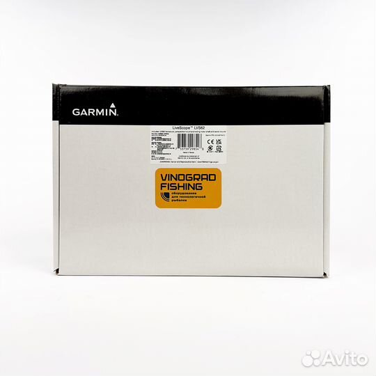 Garmin LiveScope LVS62 (датчик, без блока)