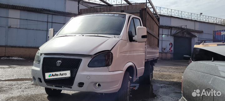 ГАЗ ГАЗель 3302 бортовой, 2004