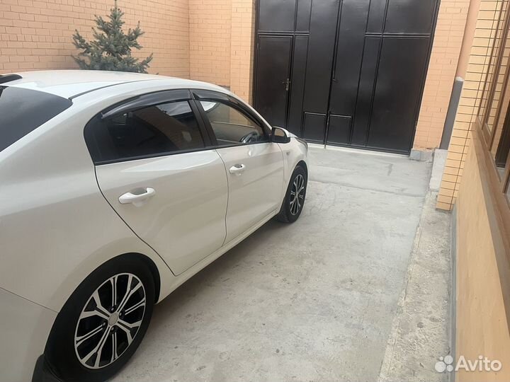 Фара kia rio киа рио