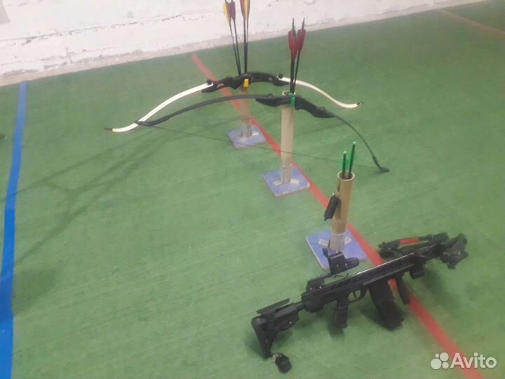 Стрельба из лука, дартс, метание ножей