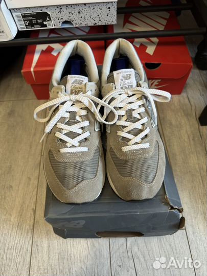 Кроссовки new balance 574 оригинал