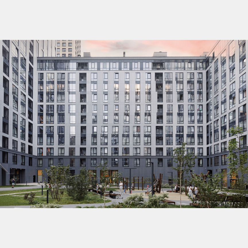 3-к. квартира, 74,5 м², 12/34 эт.