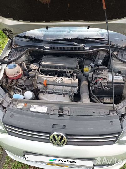 Volkswagen Polo 1.6 AT, 2011, 112 000 км