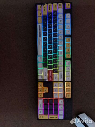 Клавиатура dark project