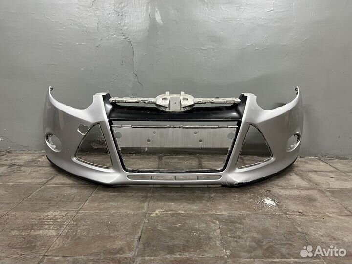 Бампер передний Ford focus 3