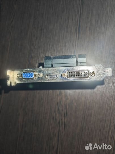 Видеокарта MSI geforce gt 610