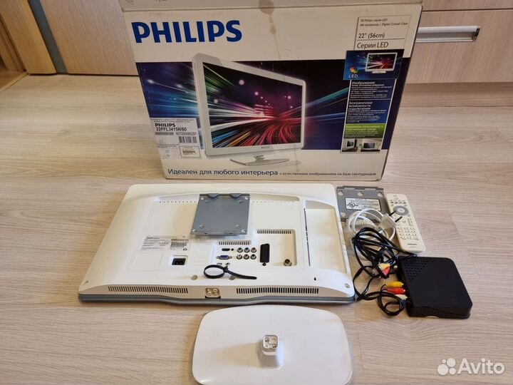 Телевизор philips 22PFL3415H/60