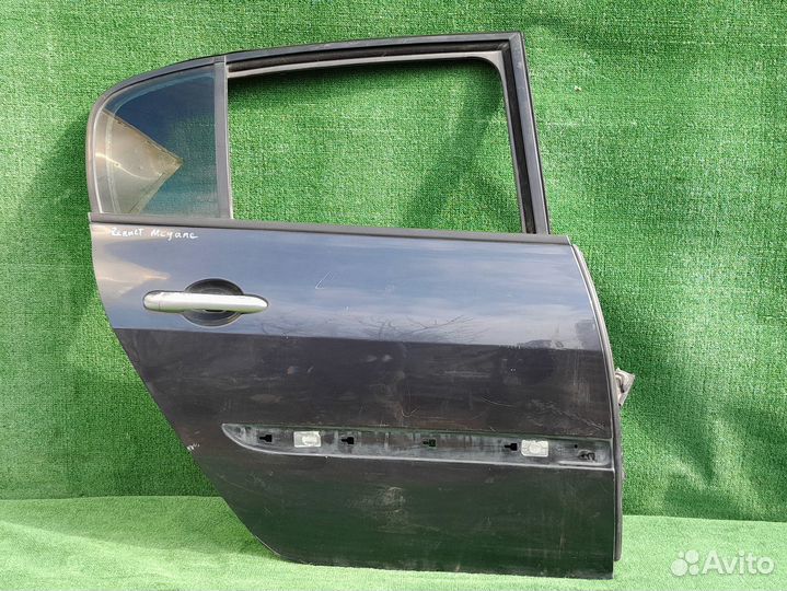 Дверь задняя правая renault megane 2 седан