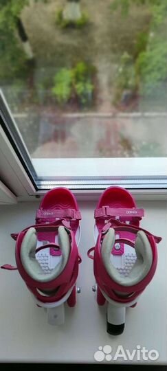 Роликовые коньки детские