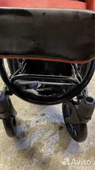Коляска bebetto премиум класса