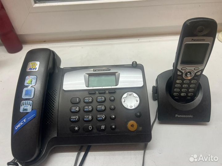 Panasonic стационарный телефон