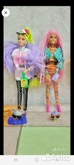 Кукла барби barbie экстра