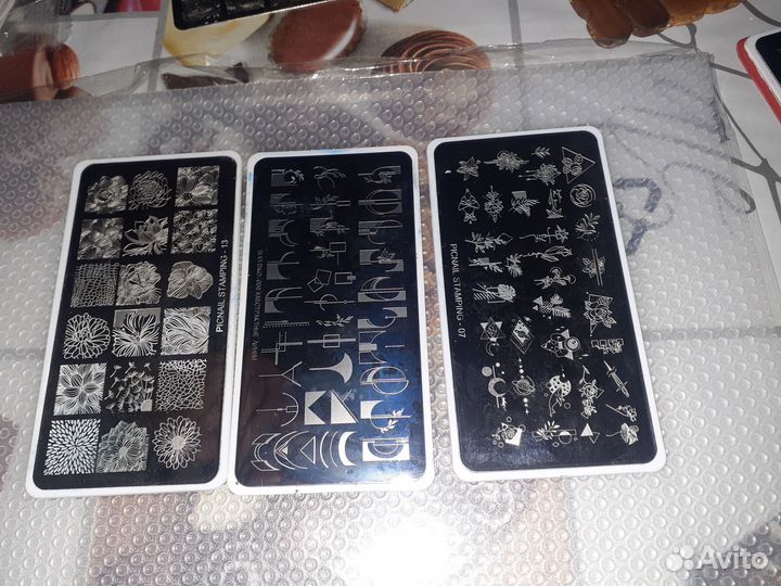 Пластины для стемпинга