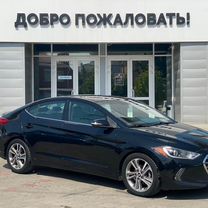 Hyundai Elantra 2.0 AT, 2017, 145 000 км, с пробегом, цена 1 298 000 руб.