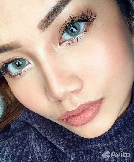 Линзы контактные цветные