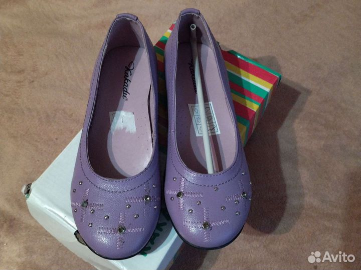 Балетки размер 33
