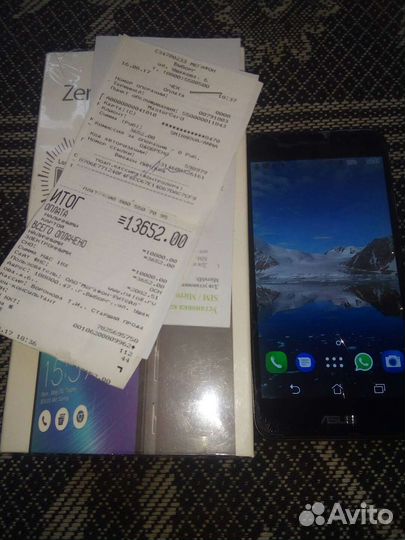 Телефон asus zenfone 3 max