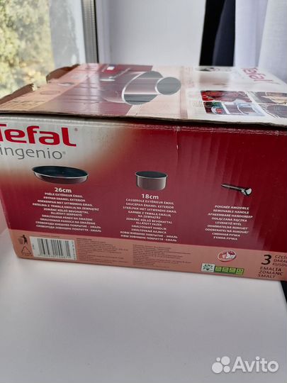 Набор посуды tefal ingenio