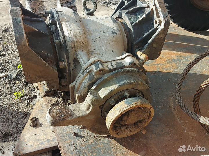 Редуктор маз уроган