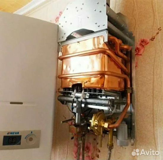 Ремонт газовых котлов,колонок,бойлеров