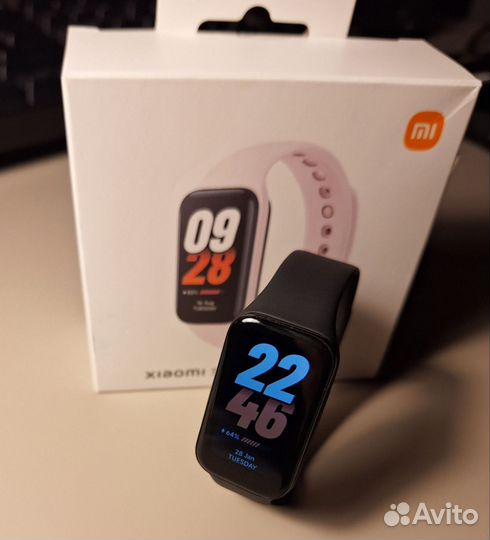 Фитнес браслет xiaomi mi band 8 active