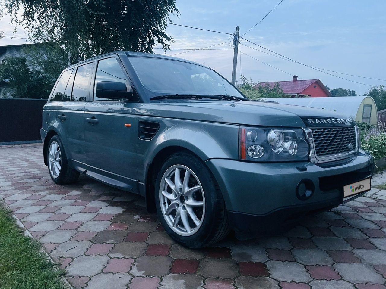 Land Rover Range Rover Sport: фото владельца