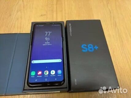 Samsung Galaxy S8+, 4/64 ГБ