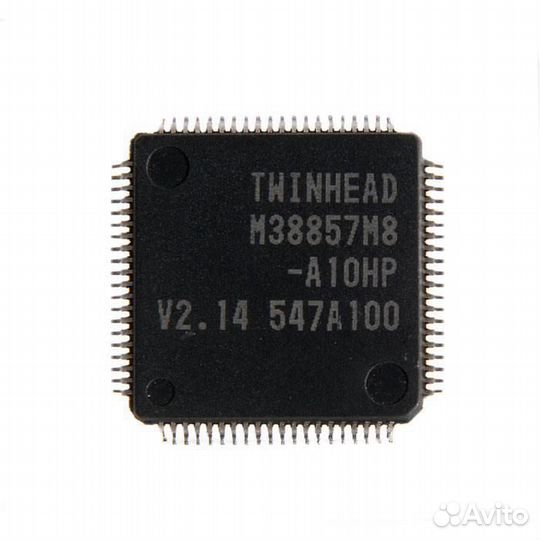 Мультиконтроллер Renesas M38857M8-A10HP