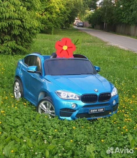 Детский электромобиль BMW X6M