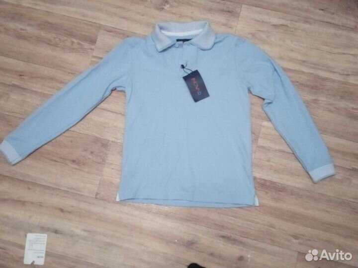 Поло на мальчика,рост 134