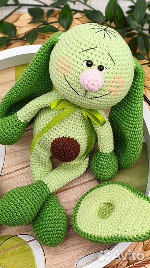 Вязаные игрушки ручной работы