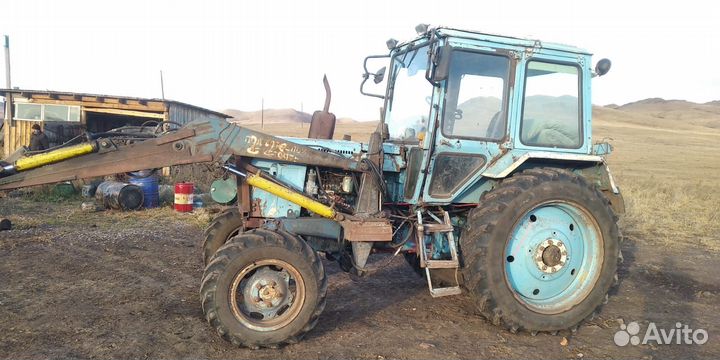 Трактор МТЗ (Беларус) 82.1, 1991