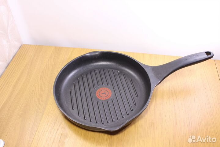 Сковорода-гриль Tefal 26 см без крышки