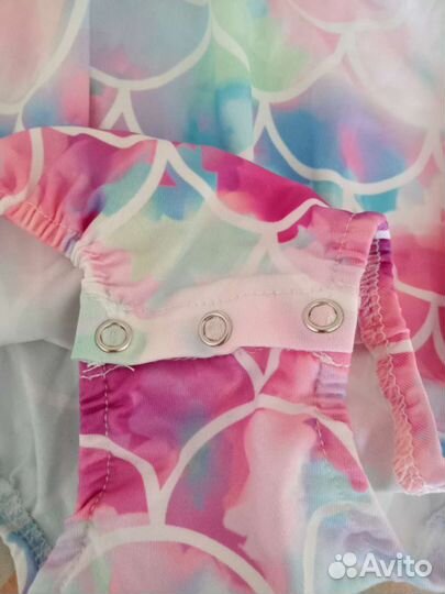 Купальник детский новый