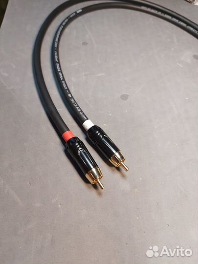 Межблочный кабель RCA Klotz High END