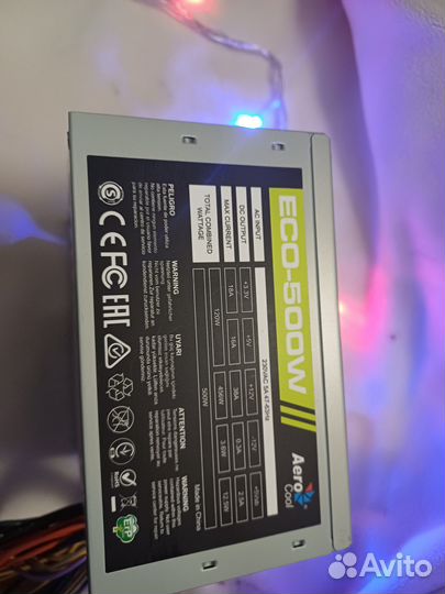 Комплектующие для пк набор