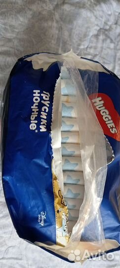 Подгузники трусики ночные 4 (9-14) Huggies