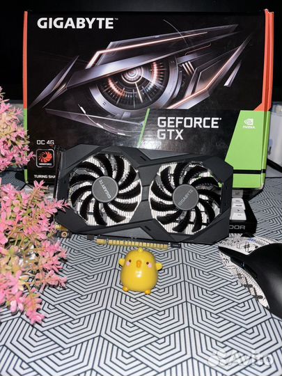 Geforce gtx 1650 gigabyte 4gb видеокарта