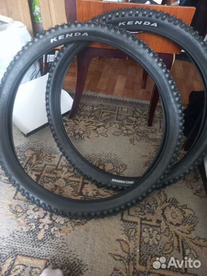 Новые зимние покрышки для велосипеда (26)