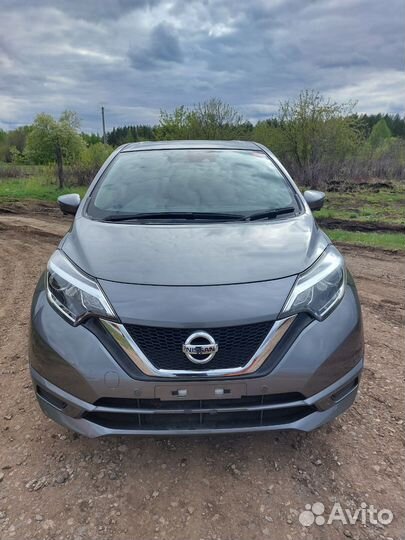 Nissan Note 1.2 CVT, 2018, 99 500 км