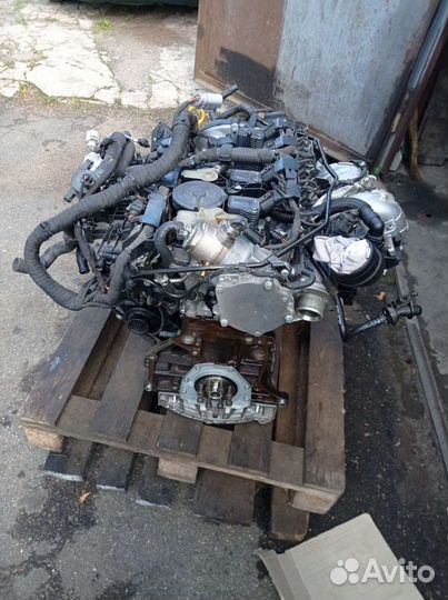 Двигатель CJX в сборе