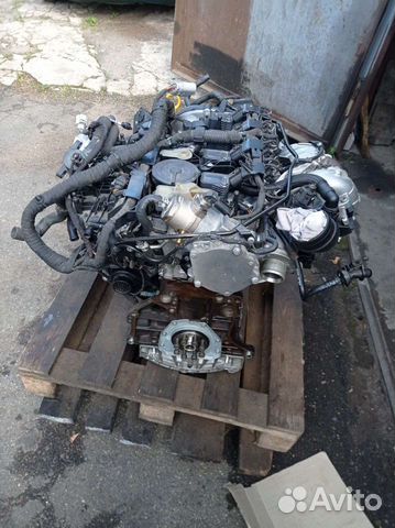 Двигатель CJX в сборе