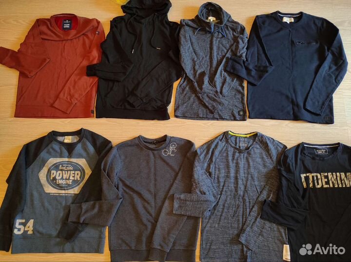 Вещи мужские пакетом р. 44